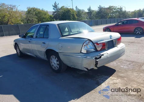 2004 Mercury Grand Marquis Ls from USA, damaged, VIN 2MEFM75W24X663077